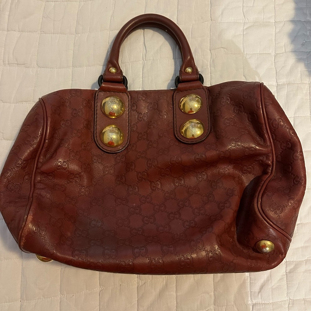 Gucci guccisima horsebit bag